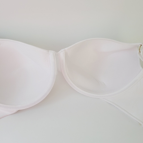 Vanity Fair Full.Coverage Beauty Back Smoothing White Bra - Picture 6 of 11